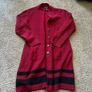 Ralph Lauren Button Front Cardigan